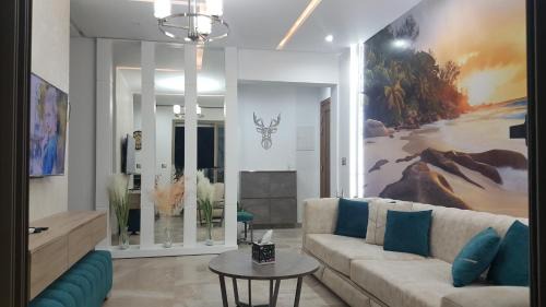 Cite El Wafa Apartamento | Design & luxury apartment with sea view in Mrezga Hammamet