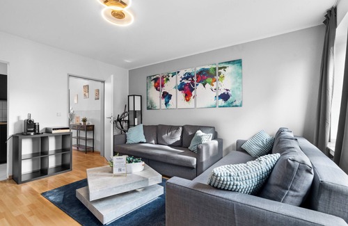 Duissern Apartamento | Design luxury, fully equipped, 2min to Central Station