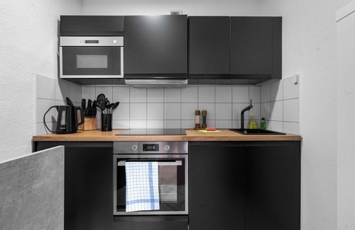 Duissern Apartamento | Design luxury, fully equipped, 2min to Central Station
