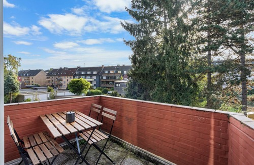 Duissern Apartamento | Design luxury, fully equipped, 2min to Central Station