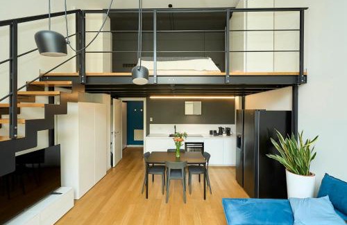 Milan Apartamento | Design Luxury Loft - 20 Minutes From DUOMO-Navigli