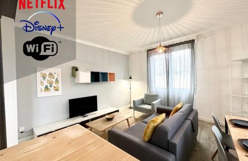 Mont-de-Marsan Apartamento | Design Moderne Spacieux - Hyper Centre - Parking