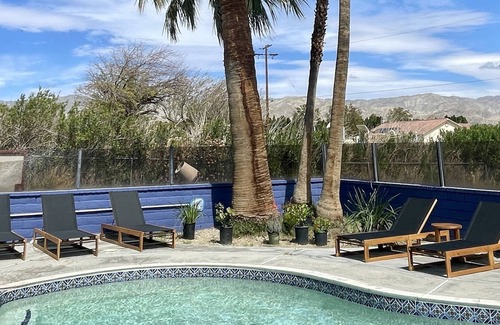 Desert Hot Springs Villa | Design newly remodeled villa. 10 minutes from Palm Springs