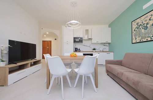 Garbatella Apartamento | Design Penthouse in Garbatella with St. Peter's View