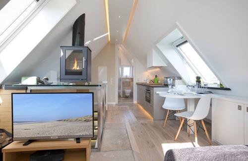 Tinnum Apartamento | Design [&] Stil Pur. Raumwunder für Individualisten an den Tinnumer Wiesen