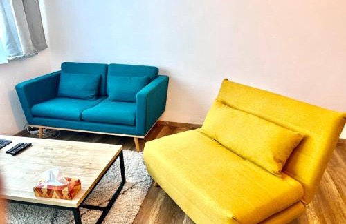 Saint-Josse-ten-Noode Apartamento | Design Studio Brussels Madou