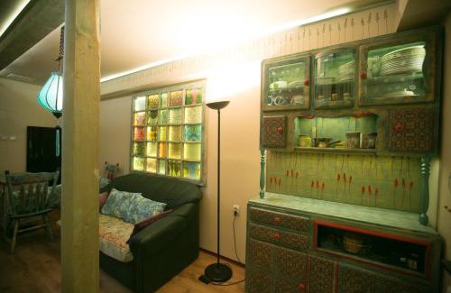 Csarnok negyed Apartamento | Design studio flat