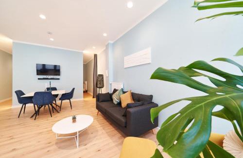 Mainz-Bingen Apartamento | Design Studio I 3 Personen I Innenstadt I Küche I WIFI