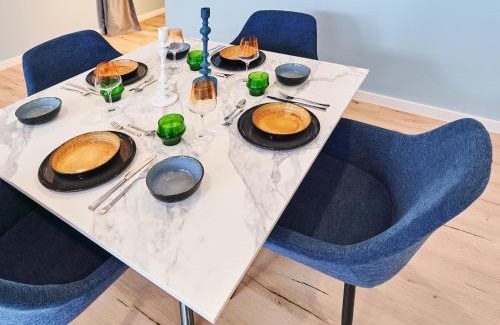 Mainz-Bingen Apartamento | Design Studio I 3 Personen I Innenstadt I Küche I WIFI