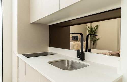 Casco Viejo Apartamento | Estudio de diseño con piscina, rooftop y patio en Hotel Boutique Mari8
