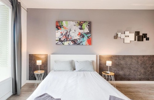 Cran-Gevrier Apartamento | Design studio with balcony at the doors of Annecy old city - Welkeys