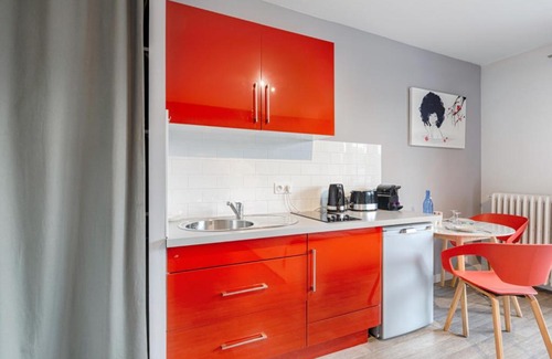 Cran-Gevrier Apartamento | Design studio with balcony at the doors of Annecy old city - Welkeys