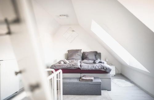 St. Leon Apartamento | Design trifft Komfort stilvolles Premium Apartment nahe St Leon Rot See