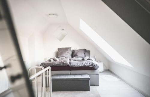 St. Leon Apartamento | Design trifft Komfort stilvolles Premium Apartment nahe St Leon Rot See