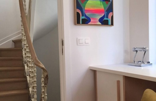 Dansaert Apartamento | Diseño, Vintage y Arte - Bruselas # 1