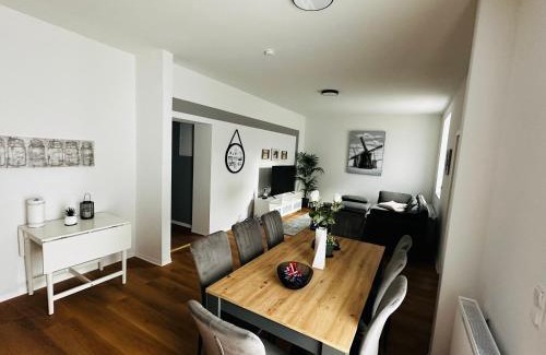 Gartenstadt Vahr Apartamento | Design Wohnung - 8 Personen - Netflix - Terasse