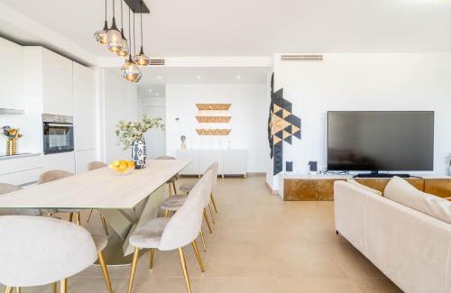 Manilva Apartamento | Design Wohnung mit viel Luxus