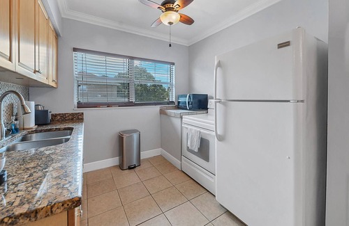 Virginia Park Apartamento | Designed 1BR with Garden in Tampa Virginia Park