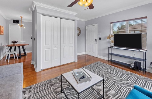 Virginia Park Apartamento | Designed 1BR with Garden in Tampa Virginia Park