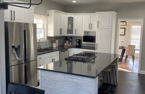 White Mills Casa | Designed with the working man in mind, just 8 miles from Blue Oval SK job site