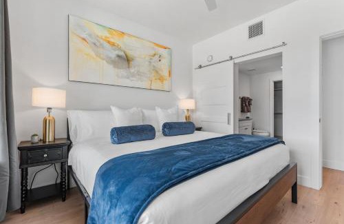 Downtown Salt Lake City Apartamento | Designer 1BR with Pool and Htub
