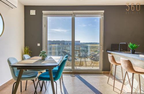 Bellavista Apartamento | Designer 2BR home in the centre of Marsascala by 360 Estates