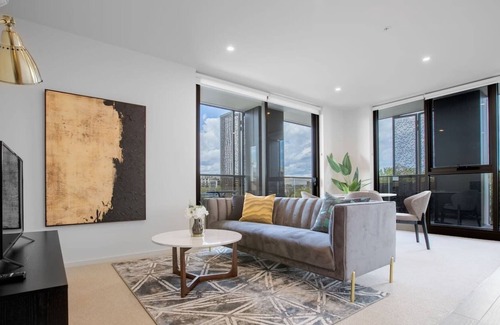 Caulfield North Apartamento | Designer 2BR with Carpark Monash Uni@Caulfield