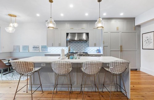 Pennsport Casa | Designer 3 BR Townhome with Beautiful Backyard