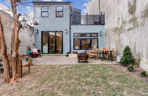 Pennsport Casa | Designer 3 BR Townhome with Beautiful Backyard
