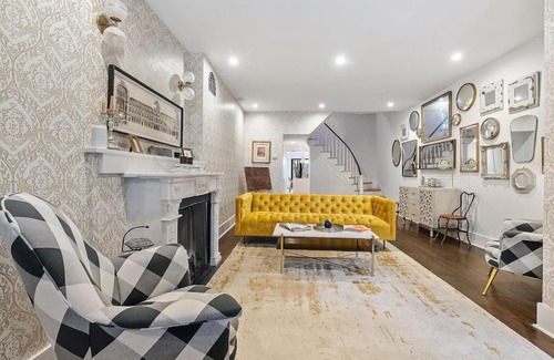 Pennsport Casa | Designer 3 BR Townhome with Beautiful Backyard