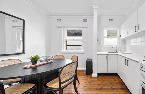 Bellevue Hill Apartamento | Designer 3BR Flat Close to Bondi
