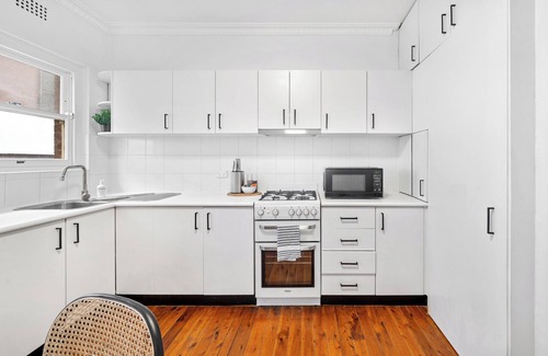 Bellevue Hill Apartamento | Designer 3BR Flat Close to Bondi