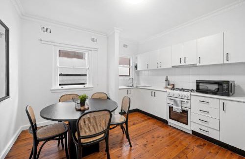 Bellevue Hill Apartamento | Designer 3BR Flat Close to Bondi