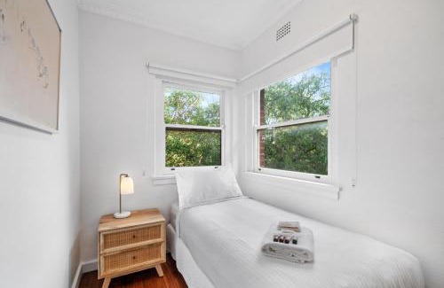 Bellevue Hill Apartamento | Designer 3BR Flat Close to Bondi