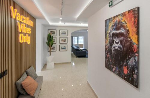Paceville Apartamento | Designer - 60 Seconds to the Beach I Free Parking!