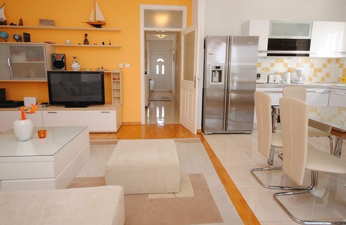 Okrug Gornji Apartamento | Apartamento de diseño a 10 metros del mar