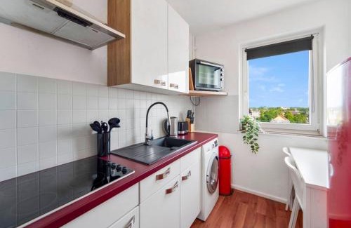 Western Ring Area Apartamento | Designer Apartment in Braunschweig
