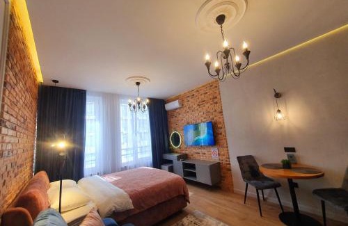 Afanasivsʹkyy Yar Apartamento | Designer apartment in the residential complex "Yaroslavivsky City" in the center of Kiev