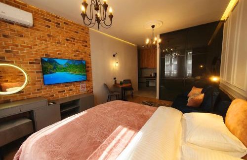 Afanasivsʹkyy Yar Apartamento | Designer apartment in the residential complex "Yaroslavivsky City" in the center of Kiev