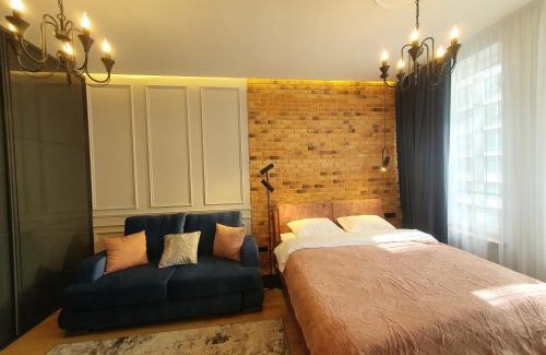 Afanasivsʹkyy Yar Apartamento | Designer apartment in the residential complex "Yaroslavivsky City" in the center of Kiev