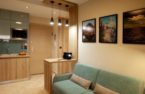 Thessaloniki Apartamento | Designer apartments close to the center + free parking
