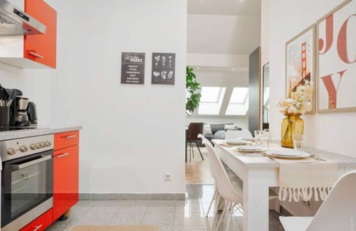 Favoriten Casa | Designer Apartments - Near Reumannplatz