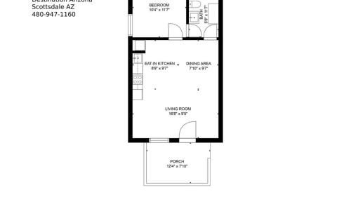 Camelback East Casa | Designer Condo in Hip Zen Yard Midtown Phoenix