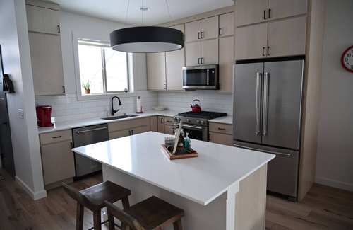 Bozeman Cabaña | Designer Cottage Near Montana State University