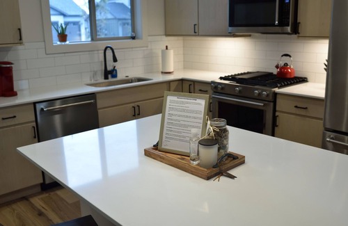 Bozeman Cabaña | Designer Cottage Near Montana State University