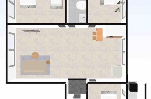 Yeonnam-dong Apartamento | Designer Cozy 3BR House in Hongdae