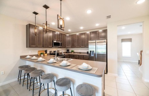 Kissimmee Apartamento | Designer Decorated-3 Bedroom Near Disney