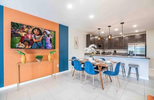 Kissimmee Apartamento | Designer Decorated-3 Bedroom Near Disney