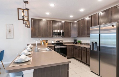 Kissimmee Apartamento | Designer Decorated-3 Bedroom Near Disney