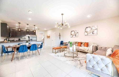 Kissimmee Apartamento | Designer Decorated-3 Bedroom Near Disney